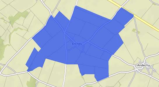 prix immobilier Erches