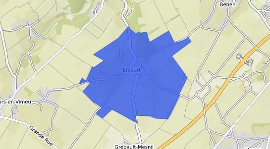 prix immobilier Ercourt