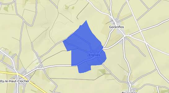 prix immobilier Ergnies