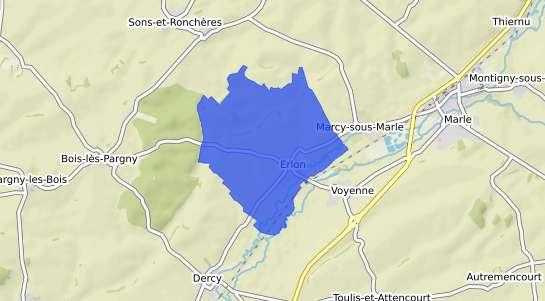 prix immobilier Erlon