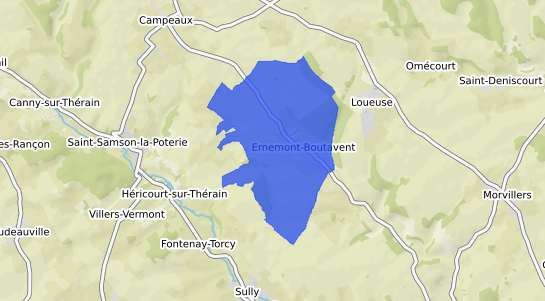 prix immobilier Ernemont Boutavent
