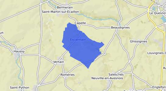 prix immobilier Escarmain