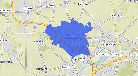 prix immobilier Escaudain