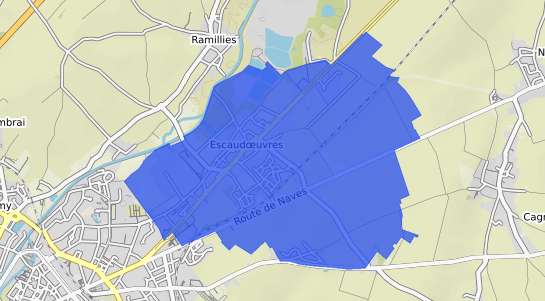prix immobilier Escaudoeuvres