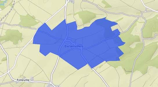 prix immobilier Esclainvillers