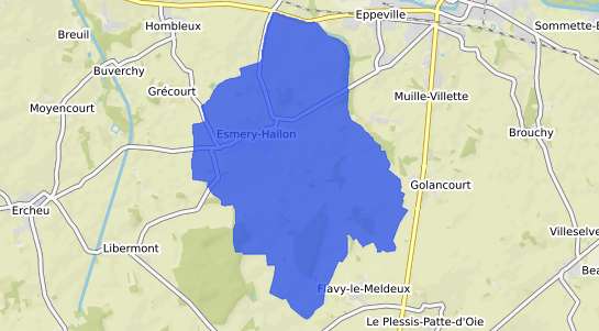 prix immobilier Esmery Hallon