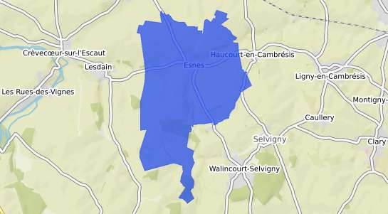 prix immobilier Esnes