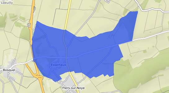 prix immobilier Essertaux