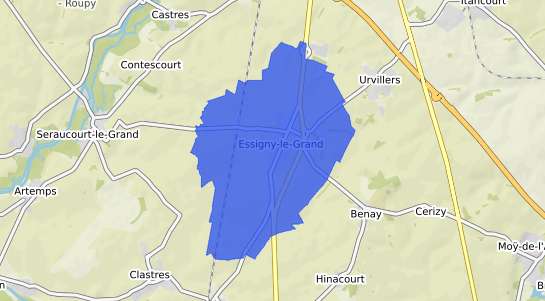 prix immobilier Essigny-le-Grand