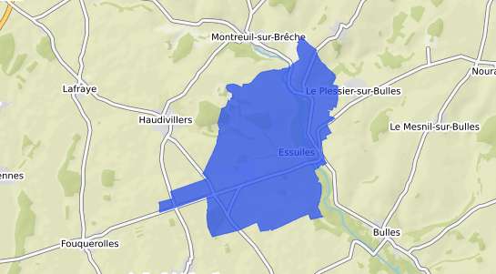 prix immobilier Essuiles