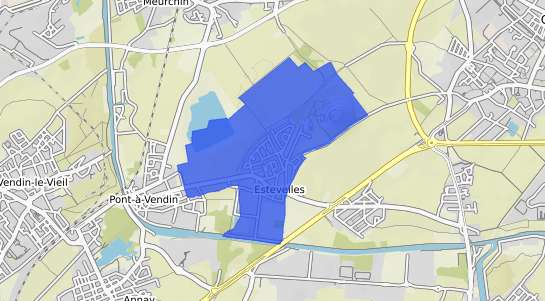 prix immobilier Estevelles