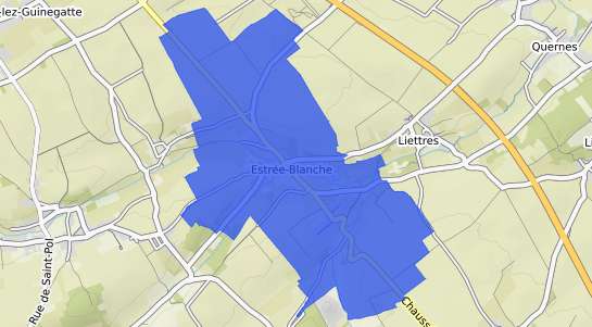 prix immobilier Estre Blanche