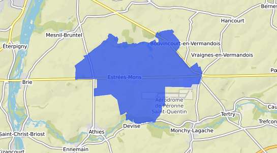 prix immobilier Estres Mons