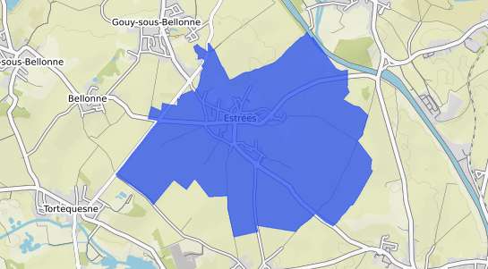 prix immobilier Estres