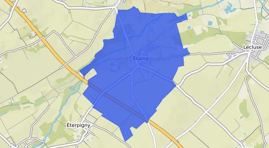 prix immobilier taing