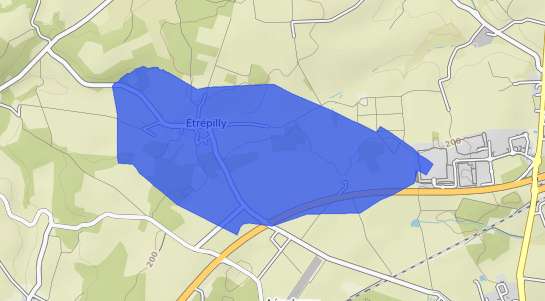 prix immobilier trpilly