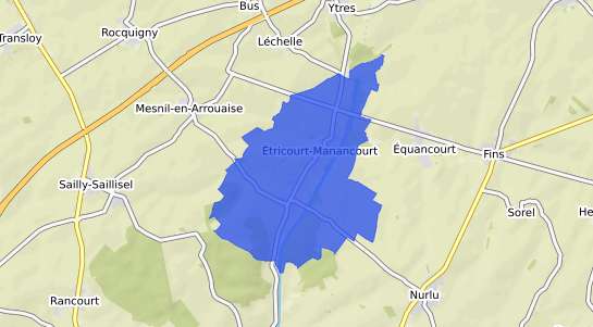 prix immobilier Etricourt Manancourt