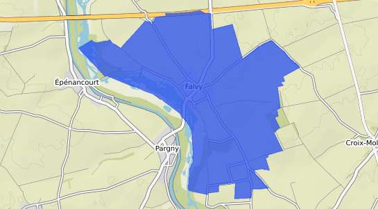 prix immobilier Falvy