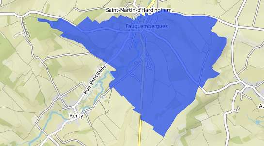 prix immobilier Fauquembergues