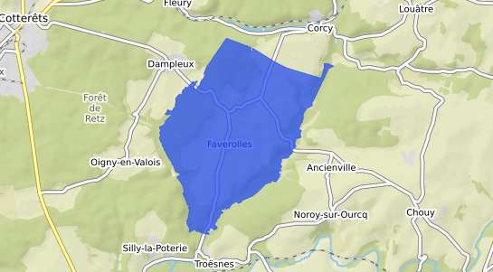 prix immobilier Faverolles