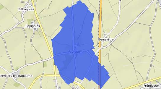 prix immobilier Favreuil