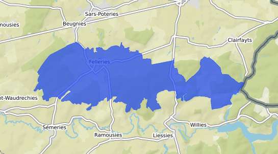 prix immobilier Felleries