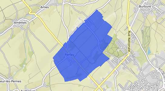 prix immobilier Ferfay