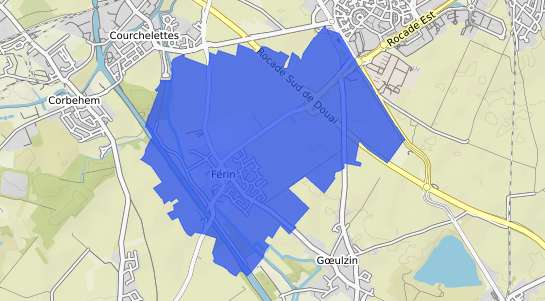 prix immobilier Frin