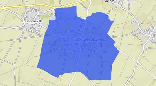 prix immobilier Feuquires en Vimeu