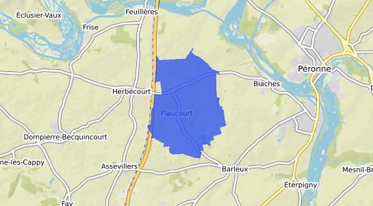 prix immobilier Flaucourt