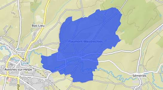 prix immobilier Flaumont Waudrechies