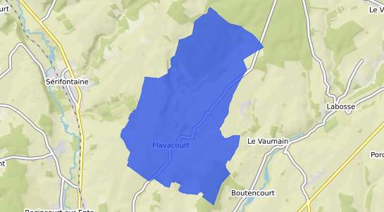 prix immobilier Flavacourt