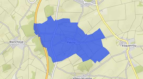 prix immobilier Fl�chy