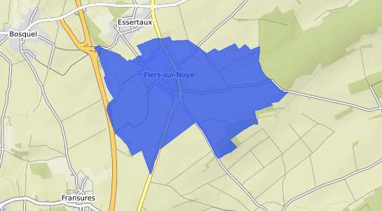 prix immobilier Flers sur Noye