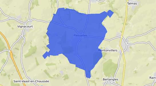 prix immobilier Flesselles