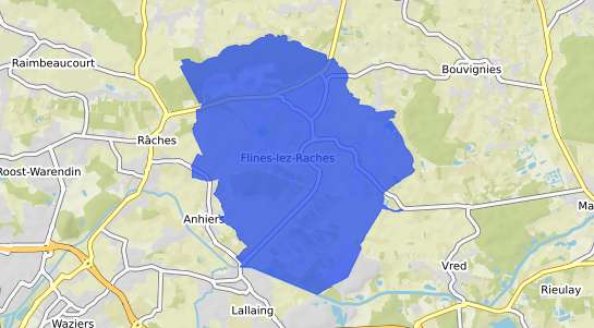prix immobilier Flines lez Raches