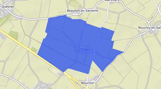 prix immobilier Folies