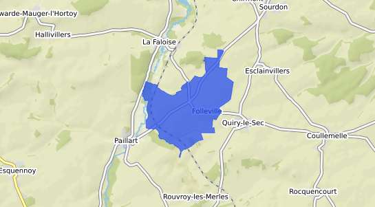 prix immobilier Folleville