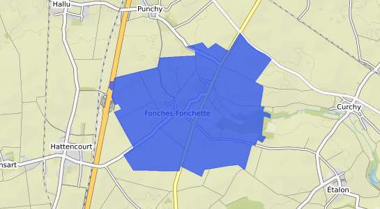 prix immobilier Fonches Fonchette