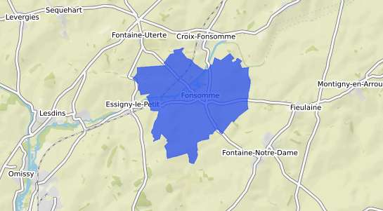 prix immobilier Fonsomme