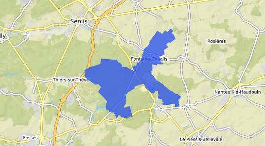 prix immobilier Fontaine Chaalis