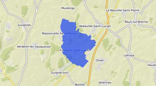prix immobilier Fontaine Saint Lucien