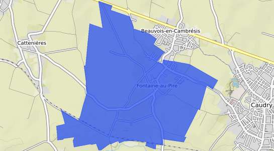 prix immobilier Fontaine au Pire