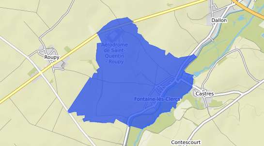 prix immobilier Fontaine-ls-Clercs