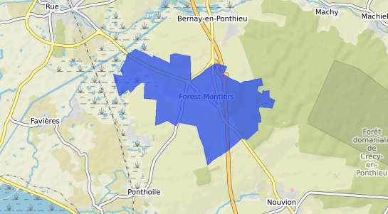 prix immobilier Forest Montiers