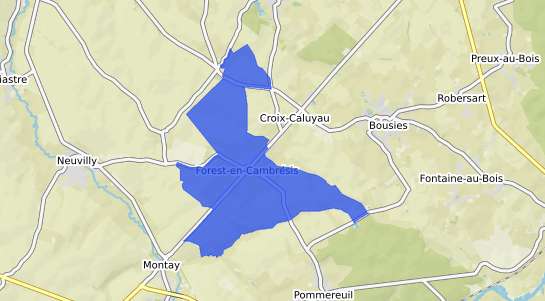 prix immobilier Forest-en-Cambrsis