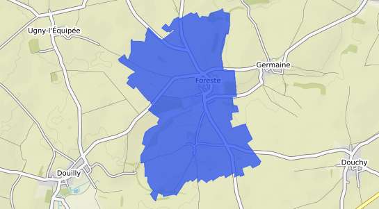 prix immobilier Foreste