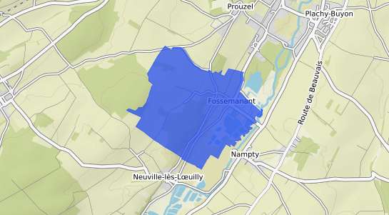 prix immobilier Fossemanant