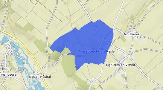 prix immobilier Foucaucourt Hors Nesle