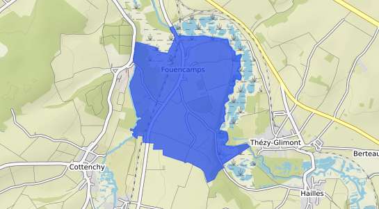 prix immobilier Fouencamps